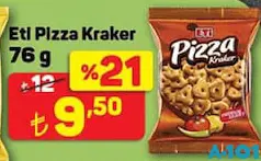 ETİ PİZZA KRAKER 76 G